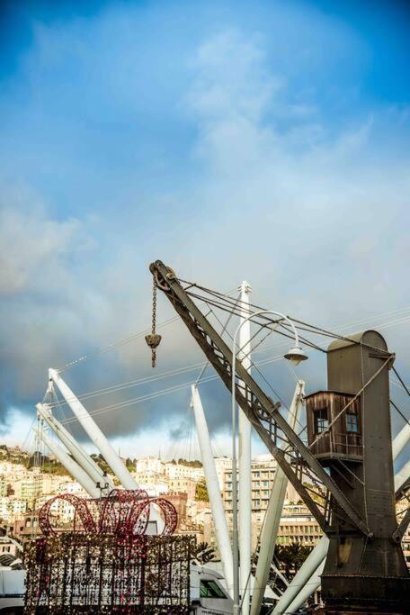 La Finestra Sul Cielo Del Porto Antico Di Genova公寓 外观 照片