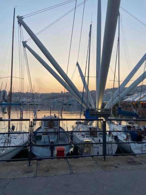 La Finestra Sul Cielo Del Porto Antico Di Genova公寓 外观 照片