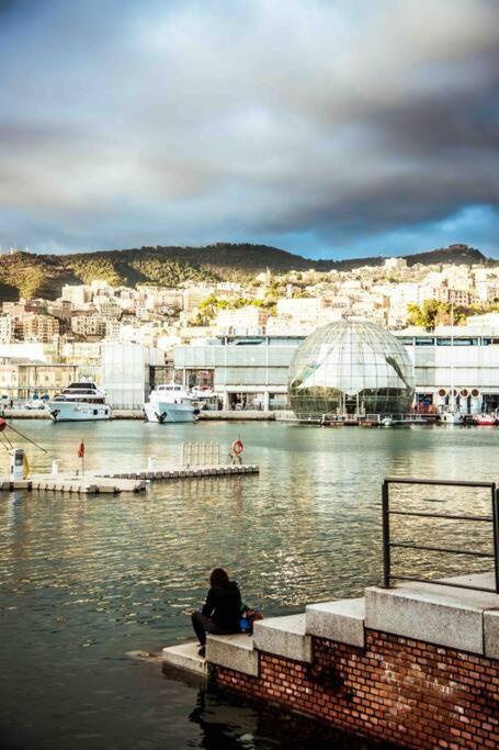La Finestra Sul Cielo Del Porto Antico Di Genova公寓 外观 照片
