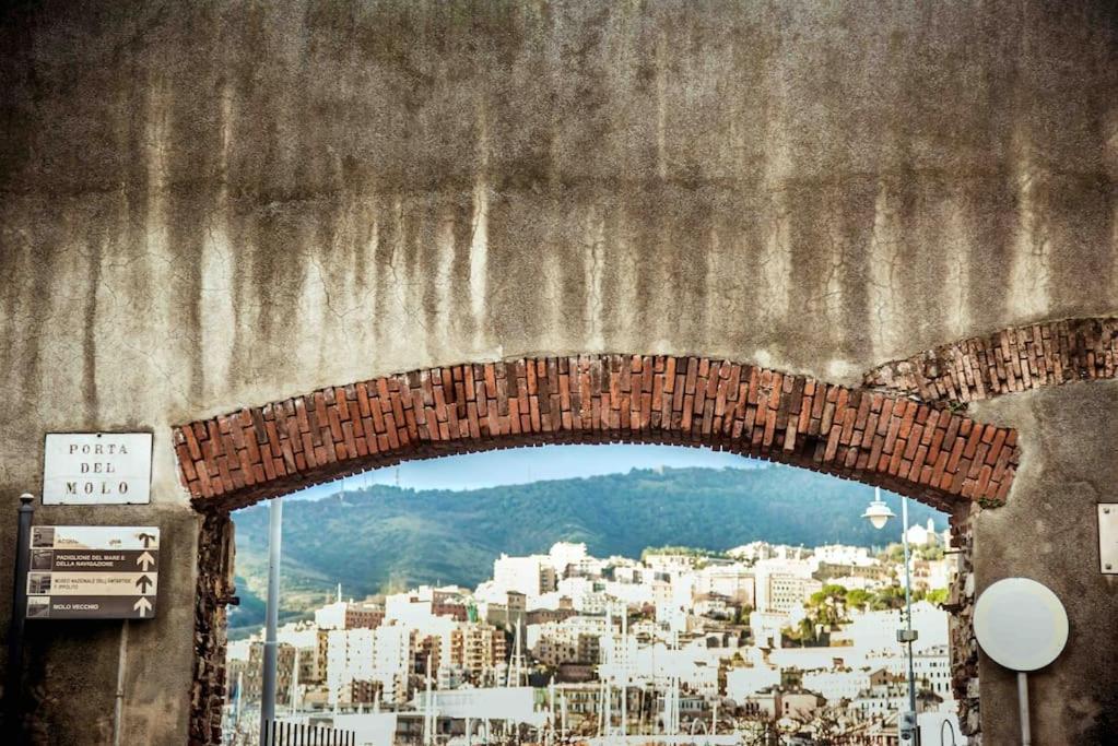 La Finestra Sul Cielo Del Porto Antico Di Genova公寓 外观 照片
