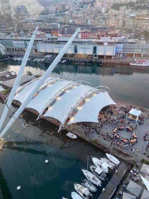 La Finestra Sul Cielo Del Porto Antico Di Genova公寓 外观 照片