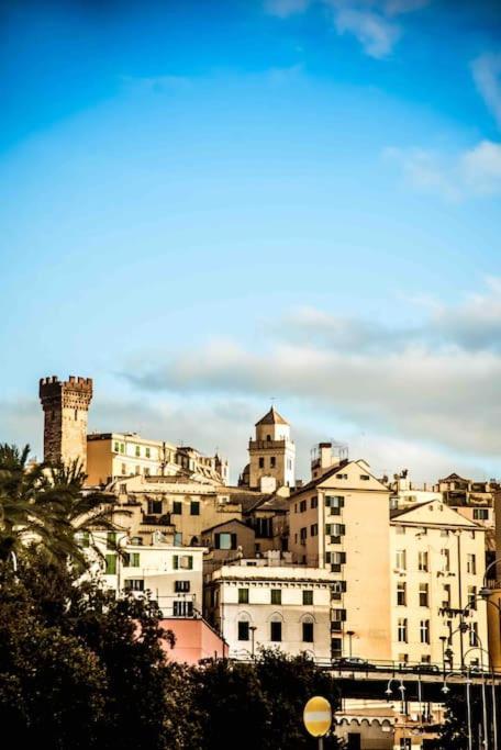 La Finestra Sul Cielo Del Porto Antico Di Genova公寓 外观 照片