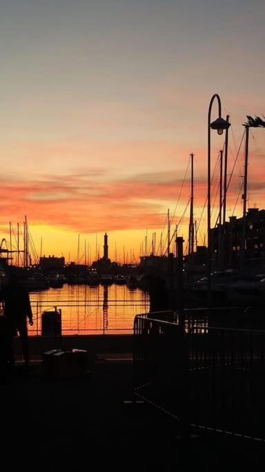 La Finestra Sul Cielo Del Porto Antico Di Genova公寓 外观 照片
