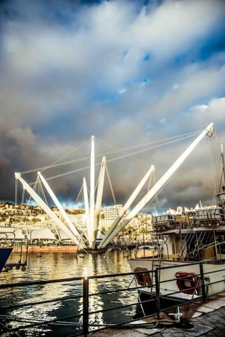 La Finestra Sul Cielo Del Porto Antico Di Genova公寓 外观 照片